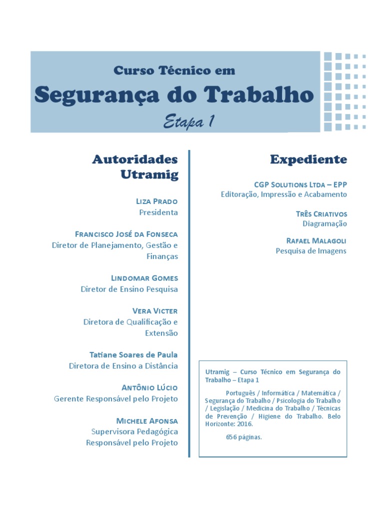 Segurança Do Trabalho