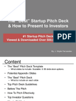 The Best Pitch Deck Example