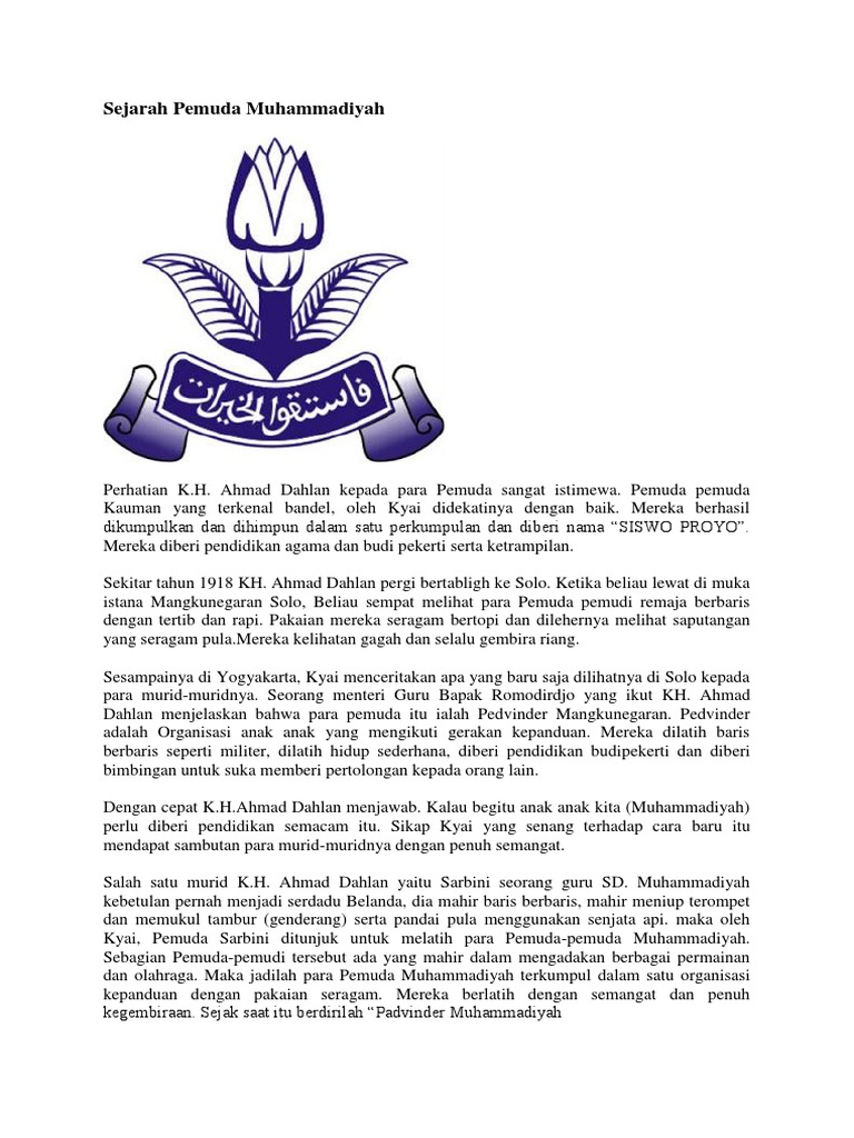 Btm Muhammadiyah pemuda berpartisipasi dalam kegiatan komunitas