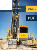 DM45/50 Blasthole Drills: Multi-Pass Rotary and DTH Drilling
