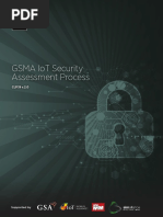 Gsma Iot Security Assessment Process: Clp.19 V.2.0