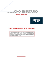 Derecho Tributario