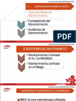 Mantenimiento Centrado en La Confiabilidad 