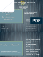 Derecho Constitucional y Organizacion Territorial