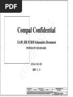 Compal LS-B161P Power SW PDF