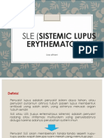 Sle (Sistemic Lupus: Erythematosus)