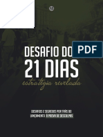 Desafio Dos: 21 Dias