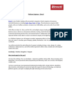 Platform Engineer - Directi - JD, Process & Salary