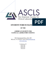 Student Forum Manual 2016 FINAL