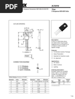 BCR8PM-12L Datasheet PDF