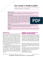 Severe Influenza Overview in Critically Ill.6