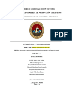 Salida de Campo - Salinas y Aguada Blanca Arequipa (Informe)