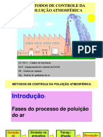 Métodos de Controle de Poluição Atmosféria