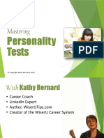 Personality Tests PDF