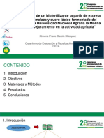 Ximena Prado - Obtención de Un Biofertilizante A Partir de Excreta de Ovino, Melaza y Suero Lácteo Fermentado