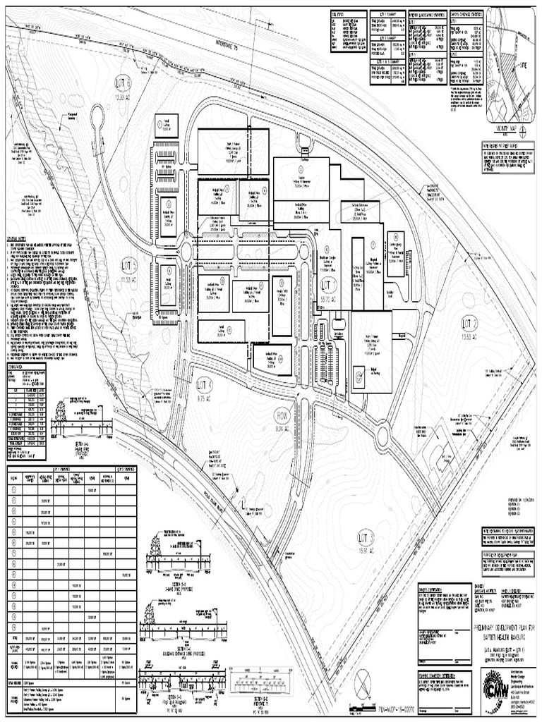 Baptist Health Hamburg Preliminary Development Plan PDF