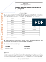 ABNT. Projeto NBR 16636-1_2017. Elaboração e Desenvolvimento de Serviços. Parte 1 - Diretrizes e Terminologia