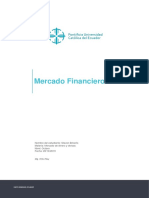 Informe. -Mercado Financiero