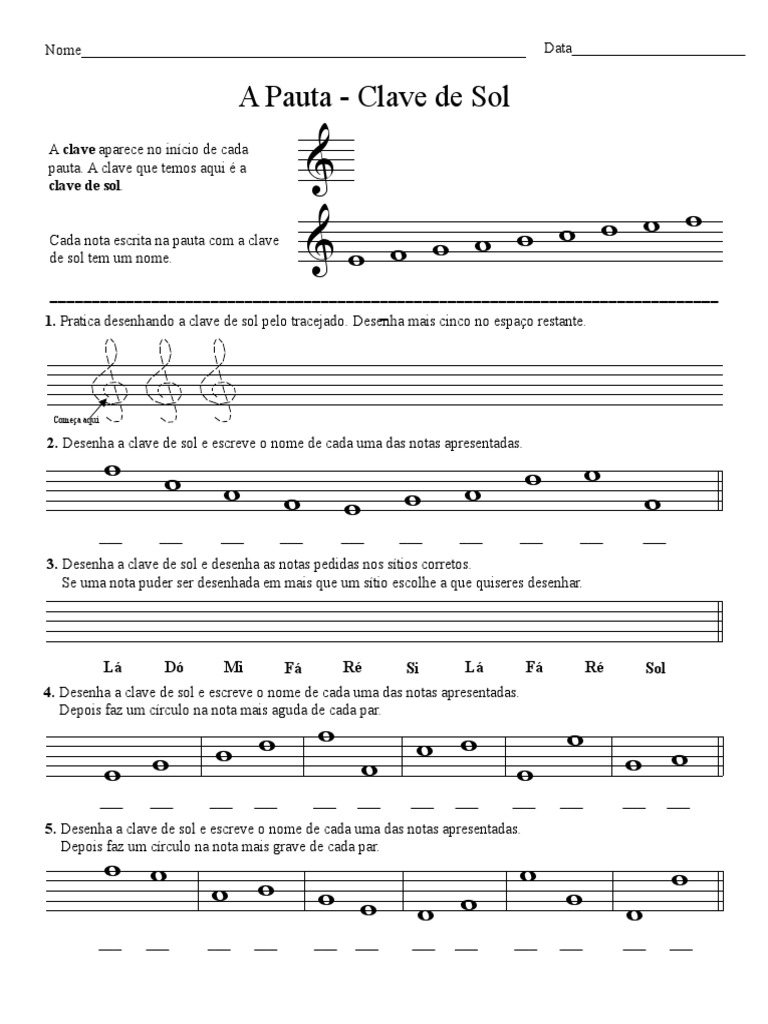 Clave de Sol (Pt.2) #clavedesol #partitura #piano