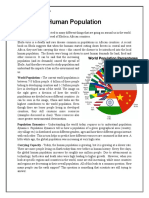 Human Population PDF