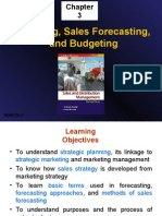 Planning, Sales Forecasting, and Budgeting 