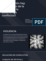 3I - Dinamita 2 Relación de Violencia y Solución de Conflictos