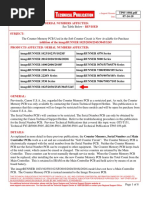 IR B&W Counters - TP05