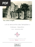 -A La Rencontre Des Templiers Programme[1]