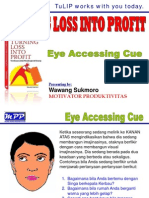 Eye Accessing Cue