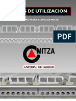 Placa Alveolar Mitza PDF