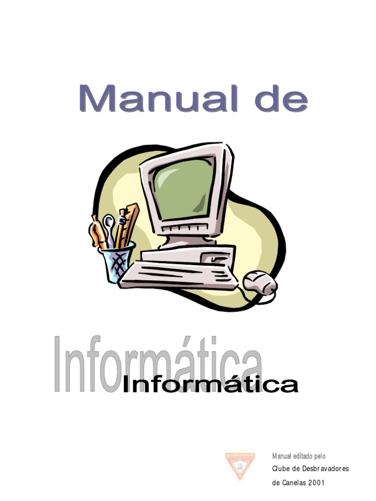 Manual de Informática Básica | PDF | Armazenamento de dados de ...