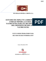 Informe Nuevo Medio Probatorio - Recurso Reconsideracion - Reg