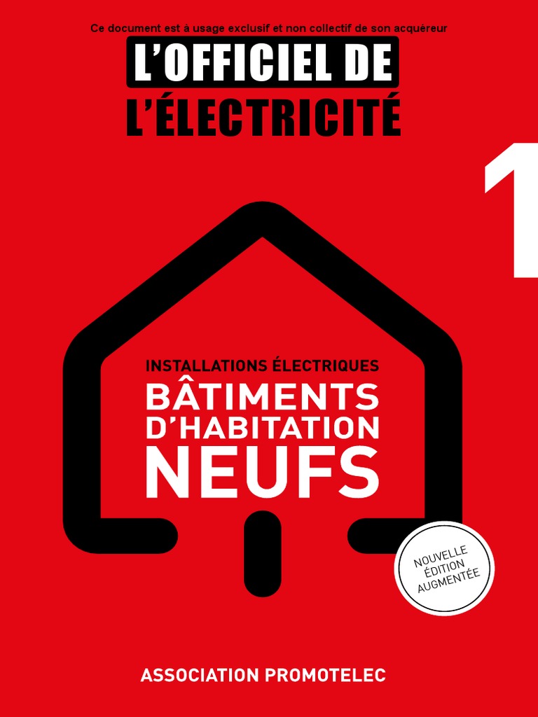 Telecharger Norme Nfc 15 100 Gratuit Pdf Promotelec PDF | PDF | Réseau électrique | Domotique
