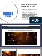 QUALCOMM Snapdragon Marketing in Amazon