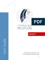 Crewlounge Pilotlog Userguide