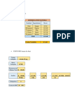 Costo Variable, Fijo, Proyección de La Utilidad