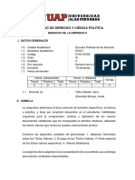 Derecho de La Empresa II