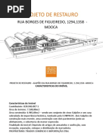 Apresentação do projeto de restauro de galpões industriais  da Móoca 