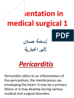 Presentation in Medical Surgical 1