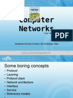 Comparing Circuit Switching and Packet Switching Networks