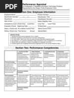 Performance Appraisal Project