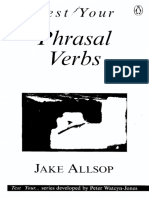 Test Your Phrasal Verbs B W PDF