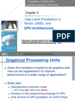 Data-Level Parallelism in Vector, SIMD, And: GPU Architectures