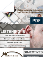 Active Listening Techniques For Eff
