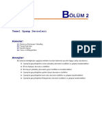 OpAmp Dereleri PDF