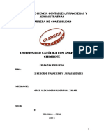 El Mercado Financiero y Las Anualidades