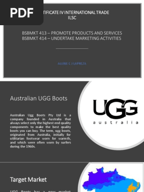 ugg target market