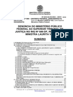 Denúncia do MPF ao STJ contra grupo criminoso no TJ-ES