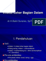 Gabungan Infeksi Leher Dalam & Peritonsil