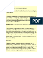 Globalización y post capitalismo